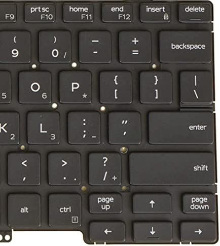 Američka tastatura za Dell Latitude 5300, 5300 2u1, 5310, 5310 2 u 1, 7300 02TR2K 02rdrv Backlit
