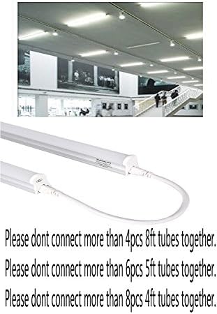 SinLoon ul-LP Certifikacija T5 T8 LED lampa povezivanje žice plafonske lampe dnevna svjetlost LED integrisani