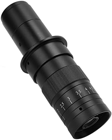 C mount Lens, Alloy Clear Images mikroskop objektiv kamere 6.5: 1 omjer Zuma Visoka definicija C