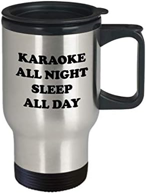 Funny karaoke poklon - karaoke putna krigla - poklon karaoke - poklon - karaoke cijeli noćni san cijeli dan