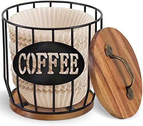 Skladište držača filtera za kafu velikog kapaciteta, Organizator držača za kafu, držač filtera za kafu sa