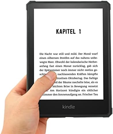 Sakenitly tkanina za Kindle Paperwhite 11th 2021 izdanje, 6.8 inčni Meki TPU slučaj sa funkcijom
