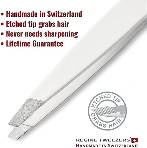 Regine Switzerland Slant pinceta-ručno rađena u Švicarskoj-profesionalno sredstvo za uklanjanje