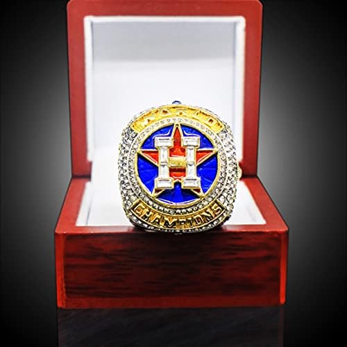 Bejzbol prvenstvo prsten 2017, Bejzbol pokloni za replika World Series prstena za muškarce žene djecu, Houston memorabilija roba za sobni Ured Party Decor roba Accessories