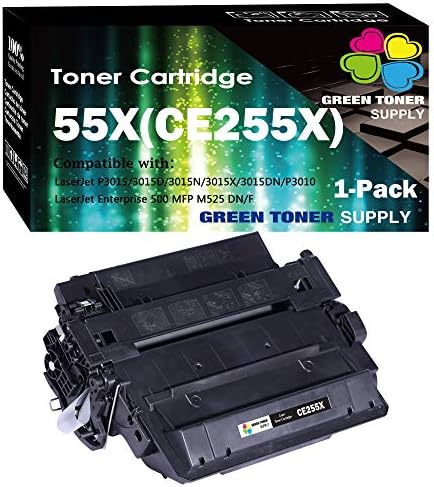 Kompatibilna zamjena za HP 55x 255X CE255X Toner kertridž HP55X koristi se za Enterprise P3015d P3015N MFP M525f M525dn štampač, prodaje GTS
