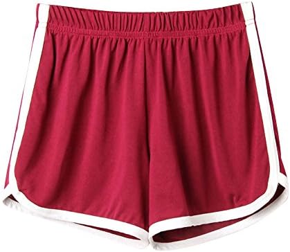 Plaža Sportske kratke hlače Modne žene Lady kratke hlače Ljetne hlače Bespremljene kratke hlače za žene
