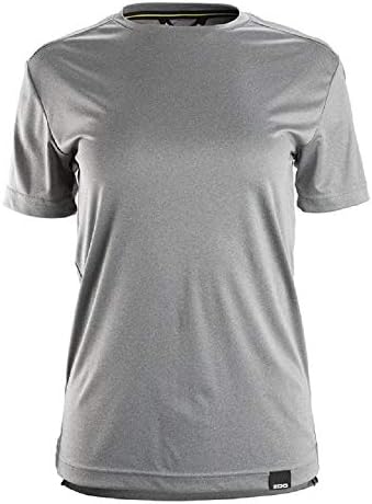Truewerk Ženska majica za zaštitu od sunca - B1 kratki rukav Tee & Hoodie Wisture Wicking UPF +50 Thermo Reguling 4-smjerni rastezanje