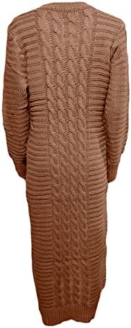 Džemper haljina za žene, duge rukave koledž haljina žena Božić Empire struka prilično patchwork haljina
