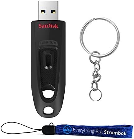 SanDisk 512GB Flash pogoni Ultra 3.0 USB visoki performanse pogoni palca olovke paket sa sviom sve osim Strombolim remen i prstenom