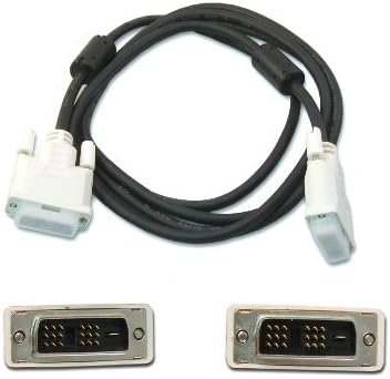 1 x DVI-D muški-muški digitalni video monitor LCD ravni kabel ploče - 6 ft 18 igle