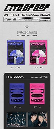 ONF GRAD OF NFU 1ST-Tkapac Album Onf verzija CD + 100P Photobook + 16P liric + 2p Fotokard + 2p državljanstvo
