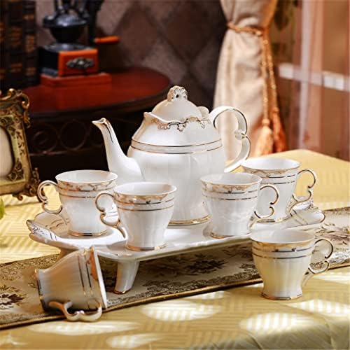 HDRZR Nordic Golden sa ladicom Engleski vodeni set čaj set za čaj za vodu Pot kafić Pot i kućanstvo Kuhinjski materijal