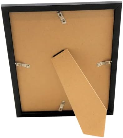 Pouzdan Industries inc. Essentials 8 X 10 okvir za fotografije gornji ili zidni nosač horizontalni ili vertikalni štafelaj za kućnu kancelariju komercijalna upotreba
