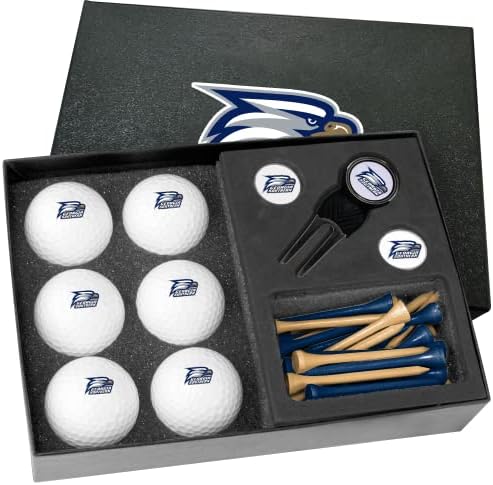 Golfballs.com klasični Georgia Southern Eagles pola tuceta Poklon Set sa Divot alat-prazan kugle