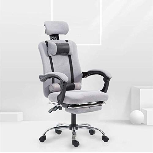 SCDBGY ygqbgy kancelarijska stolica, kancelarijska stolica, ergonomska kancelarijska stolica kompjuterska stolica sa zadacima sa podesivim naslonom za glavu