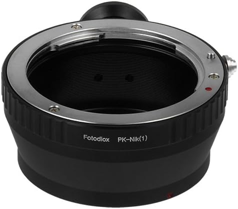 FOTODIOX Adapter za montažu objektiva, pentax k objektiv na Nikon 1-seriju kameru, odgovara Nikonu V1, J1 kamere