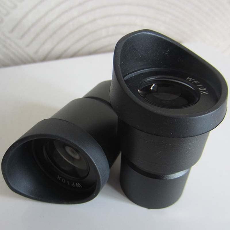 Oprema za mikroskop 30mm 30.5 mm Stereo mikroskop optička sočiva okulara, sa gumenim kapicama za oči laboratorijski potrošni materijal