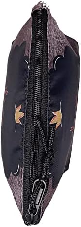 BDAWQUG 2 komada Black Queen Afro Melanin Art torba za šminkanje dodatna oprema torbica Afroamerička putna