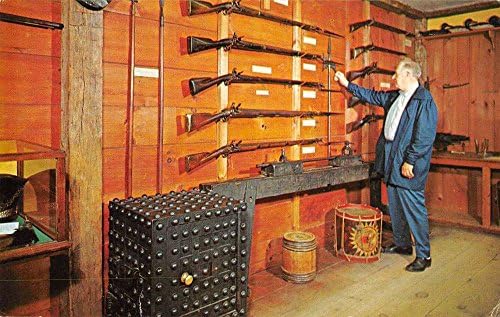 Old Sturbridge Village Massachusetts Muzej oružja vatreno oružje prikaz pc Y11535