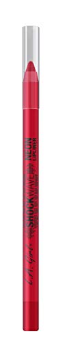 L. A. djevojka Shockwave neonska olovka za usne, olovka za usne, vatrena, 0.04 oz.