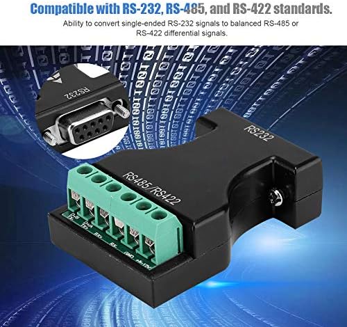 RS232 do RS485 / RS422 pretvarač, kaskadiv od 16-32 uređaja, adapter za serijsku komunikaciju za mašine za industriju