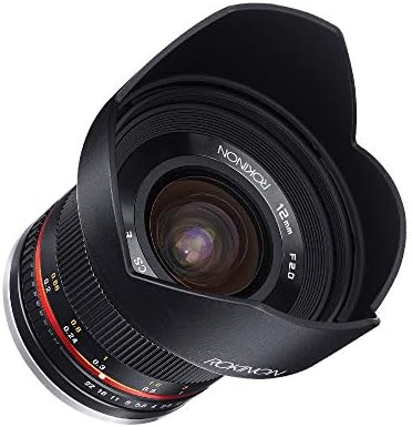 Rokinon 12mm F2. 0 NCS CS Ultra širokougaoni fiksni objektiv za Olympus i Panasonic Micro 4/3 montiranje digitalnih kamera