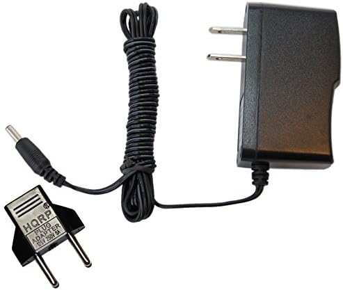 HQRP AC Adapter kompatibilan sa Verifone Nurit 8020 bežičnim Palmtop terminalnim punjačem kabl za napajanje PSU M10 M20 TRF11302 + Euro Adapter za utikač