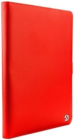 Eccris Arthur BookSstul tablet za nošenje kućišta za Microsoft površine Pro 3 12 inča, crvena