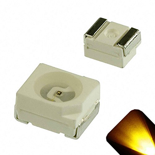 PLCC-2 SMD žuto / zlatno-Ultra svijetlo 1210/3528 LED