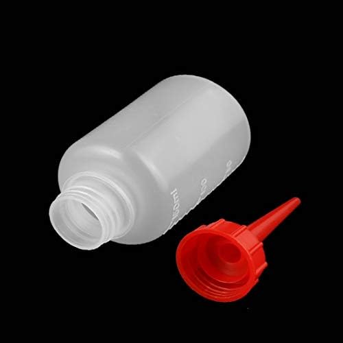 Novi Lon0167 5 kom 150ml meka plastike ravno kljun Squeeze boca za industrijsko doziranje boca (5