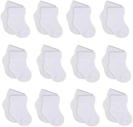 Onesies marke unisex bebe 12-par boothice čarape