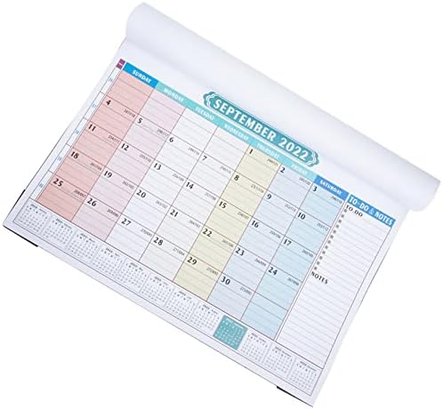 Stobok 3pcs Pogodno i vertikalni kalendar, mjesec ukrašavanja - veliki raspored, do - mjesečno.xcm