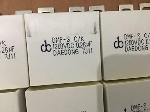 Davitu Generacija električne energije - DKM DMF-S, 1200VDC, 0.26uf Daedong