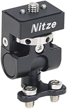Nitze poljski monitor nosač sa 1/4 vijcima, okretnim i nagibnim podesivim držačem monitora niskog