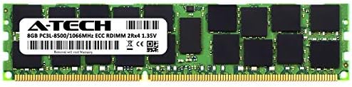 A-TECH 8GB zamjena za IBM 46C0569 - DDR3 1066MHz PC3L-8500R ECC registrovani RDIMM 240-PIN 2RX4 1.35V - Single Server Memory Ram Stick