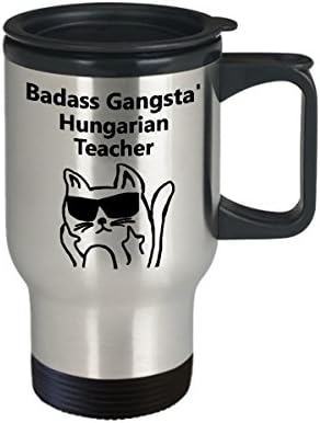 Badass Gangsta 'Mađarska putnička putna šolja