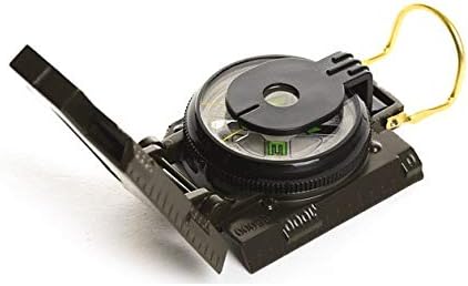 Moumi multifunkcionalni kompas sav metalni vojni vodootporni kompas visokog tačnosti sa nivoom mjehurića za aktivnosti na otvorenom