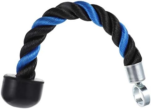 Prenosivi Jednostruki rukohvat za triceps uže za spuštanje biceps kabla za vežbanje priključci za kablovske mašine za teretane