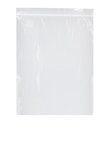 Dukal Dawn Mist Plastic re-closable Clear Bag, 4 D x 6 W, 2 mil