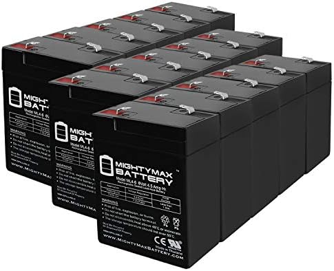 ML4-6 - 6V 4.5 AH General 00648 zapečaćena nepropusna baterija za hitne slučajeve Wka6-5f-15 Pack