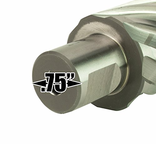 Steel Dragon Tools® 1-1 / 4 x 2 brzi čelični prstenasti rezač sa 3/4 Weldon Shank