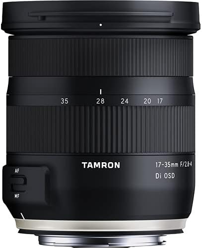 Tamron 17-35mm F / 2,8-4 di OSD objektiv za Canon EF Advanced Bundle - 3pc filter + više International Model Bez garancije