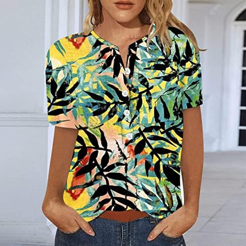 Djevojke kratki rukav 2023 odjeća modna pamučna ručica bluza Summer Fall Graphic majica za žene A7 A7