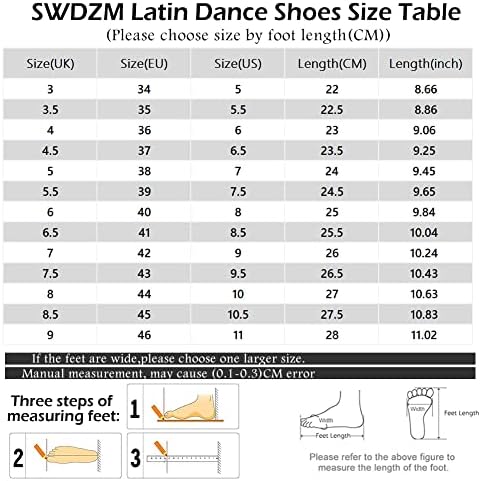 SWDZM muškarci i žene plesne cipele sa dvoranama zapletene čipke zatvorene nožne prste latino moderno