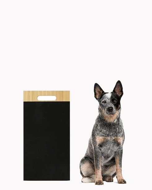 Pseća ploča za grebanje noktiju-10 in x 24 in x 0,5 in-njega noktiju bez straha - dvostrana ploča za brusni papir-pogodna za sve pse