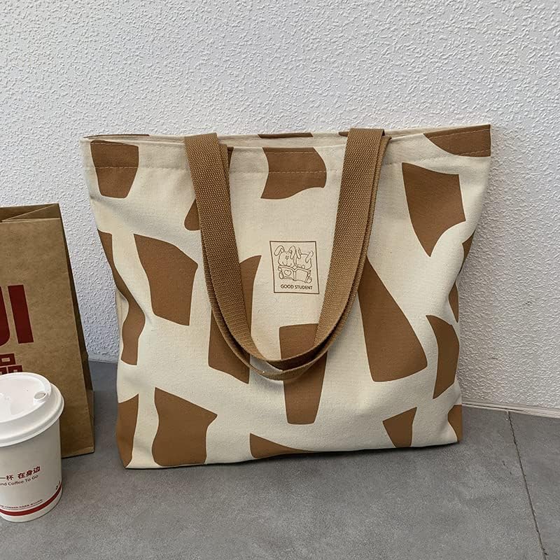 Torba za kupovinu Tote Bag Platnena torba za višekratnu upotrebu torba sa unutrašnjim džepom za svakodnevni život kupaca