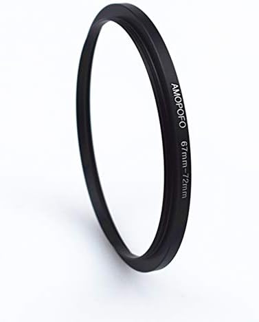 67mm do 72mm step-up ring filter adapter/67mm do 72mm filterski prsten kamere za 72MM UV,ND,CPL, metalni Step Up Ring
