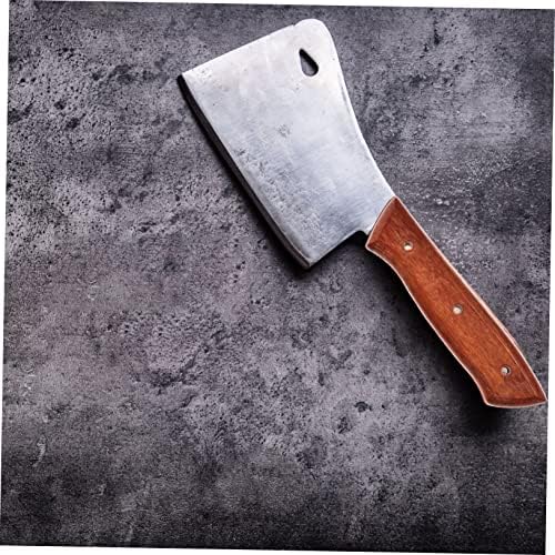 STOBAZA Wood Re Chef Guard noževi Kuhinjski Rukohvat početna ruka Izrada neklizajućeg za drveno kuhanje nož za povrće zamjenjivi Duty restoran Nuts sjeckanje teški sa ručkom rezač Brown