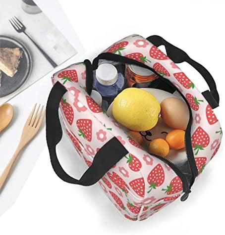 Personalizirajte Anime kutiju za ručak - slatke torbe za ručak putna torba za višekratnu upotrebu vodootporne