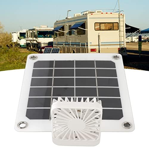 20W 5V solarni panel Mobilni telefon Auto za punjenje USB 10W Ventilacija monokristalni hlađenje sa ventipatom